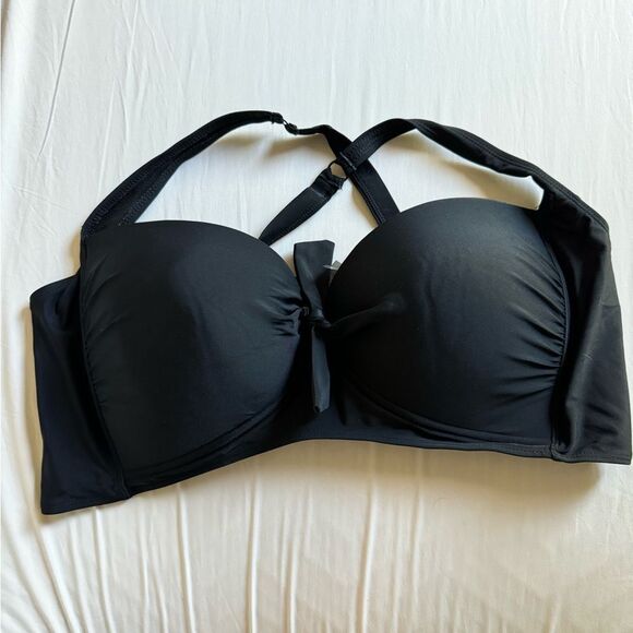 torrid Other - Torrid Black Swim Top